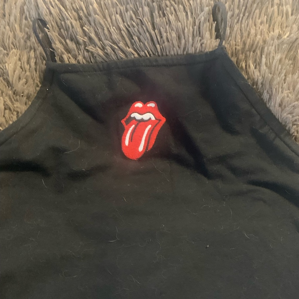 ⭐️American Eagle Rolling Stones Bodysuit S - Picture 3 of 5